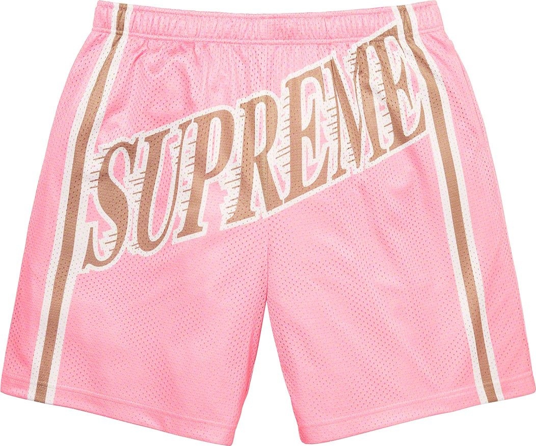 Slap Shot Baggy Mesh Short view 10